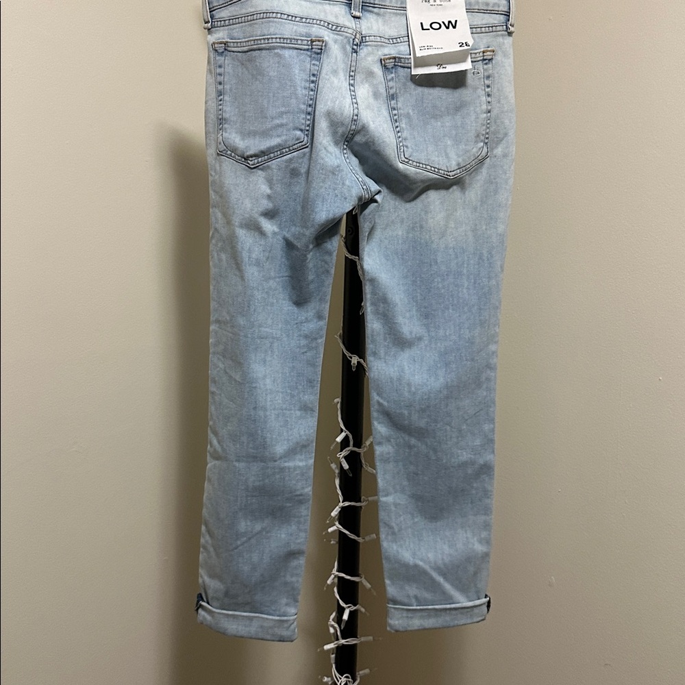 rag & bone Low‎ Rise Slim Boyfriend - Picture 6 of 14